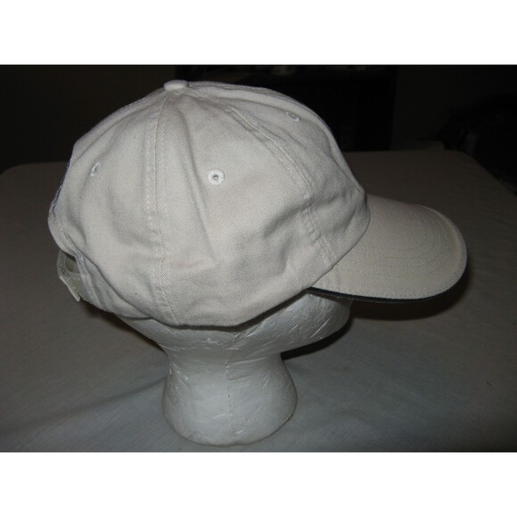 Pepsi Raid The Pepsi Beige Tan Adjustable Hat Cap Select Design NWOT - Picture 4 of 5